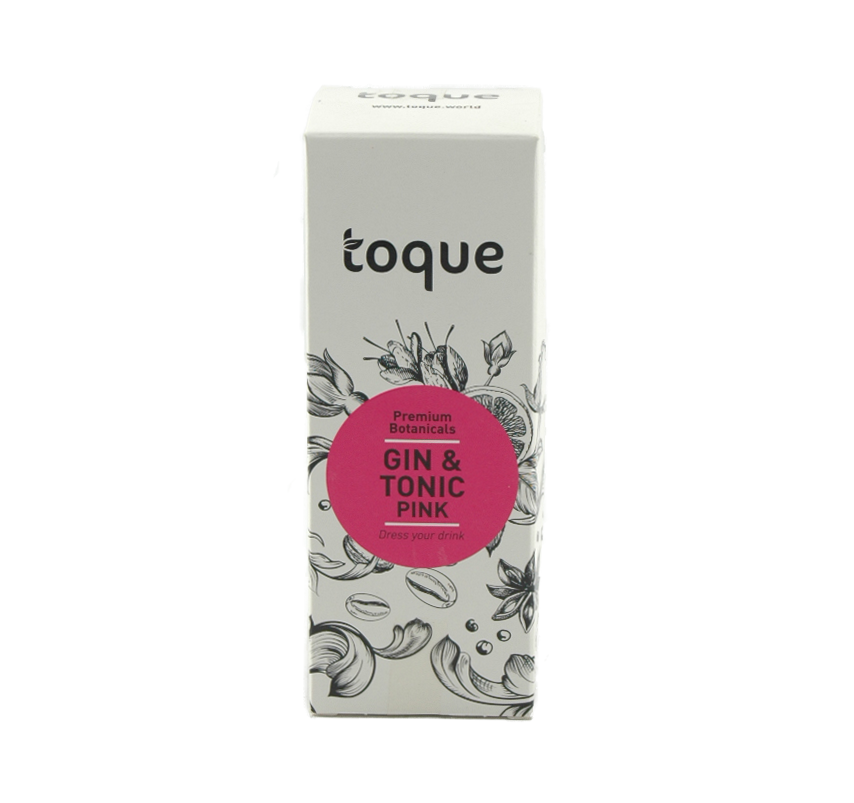 Toque - Botanicals Gin & Tonic 'Pink'