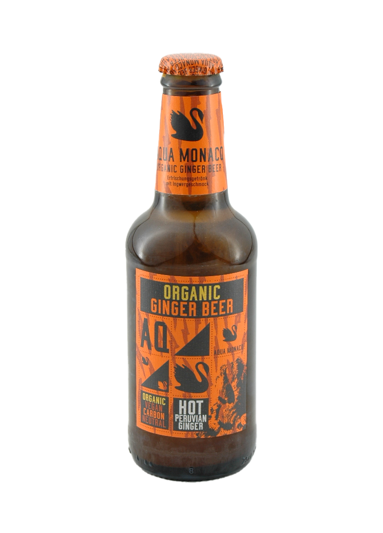 Aqua Monaco - Organic Ginger Beer