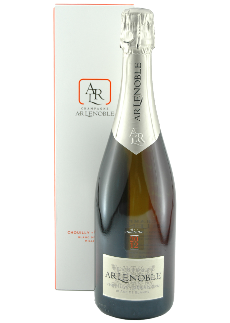 AR Lenoble BLANC DE BLANCS Millésime Grand Cru 2008 - Chouilly - Champagner